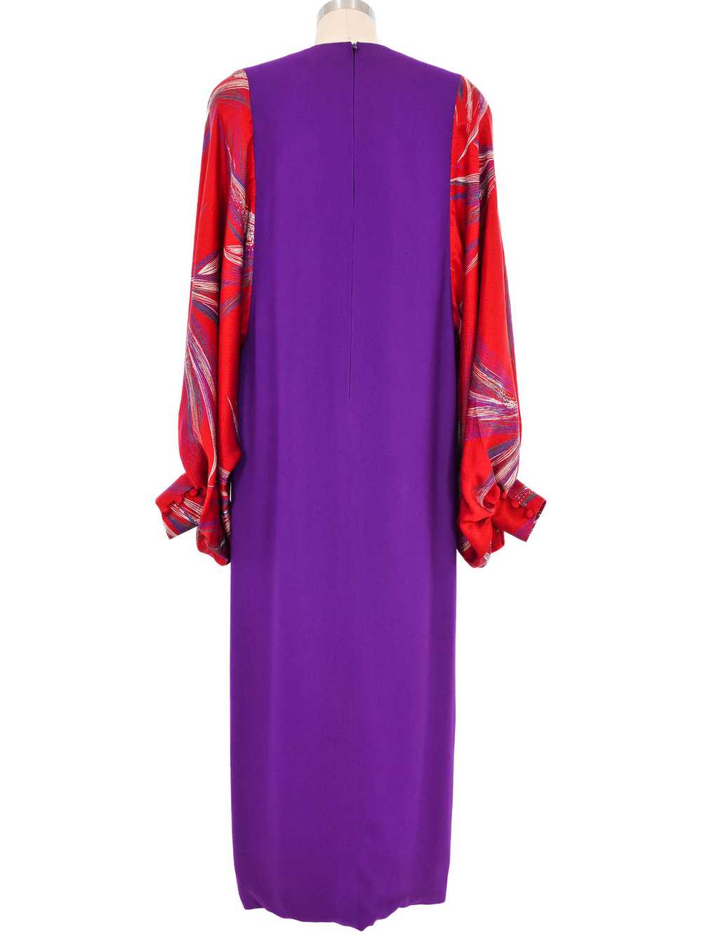 Maruscha Two Tone Balloon Sleeve Dress - image 5