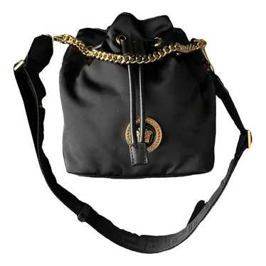 Versace La Medusa cloth handbag