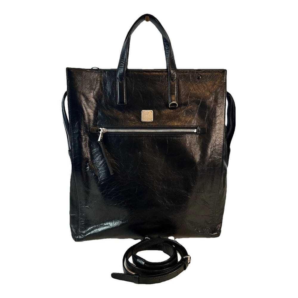 MCM Leather satchel - image 1