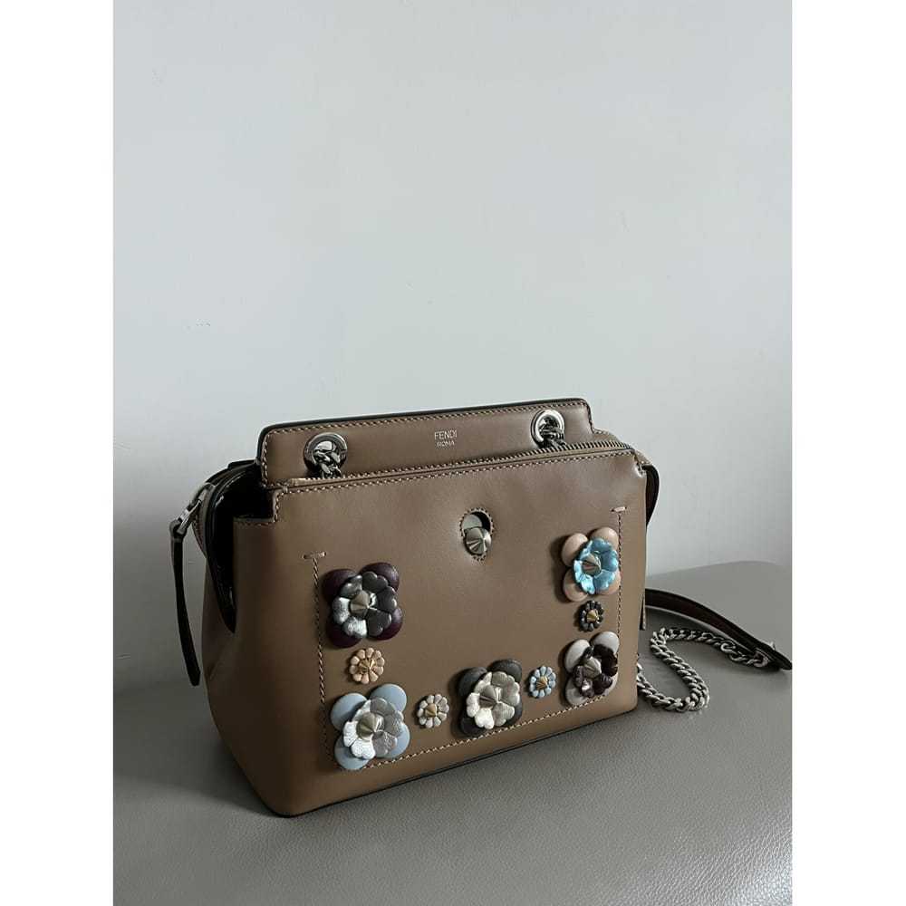 Fendi Dot Com leather handbag - image 2