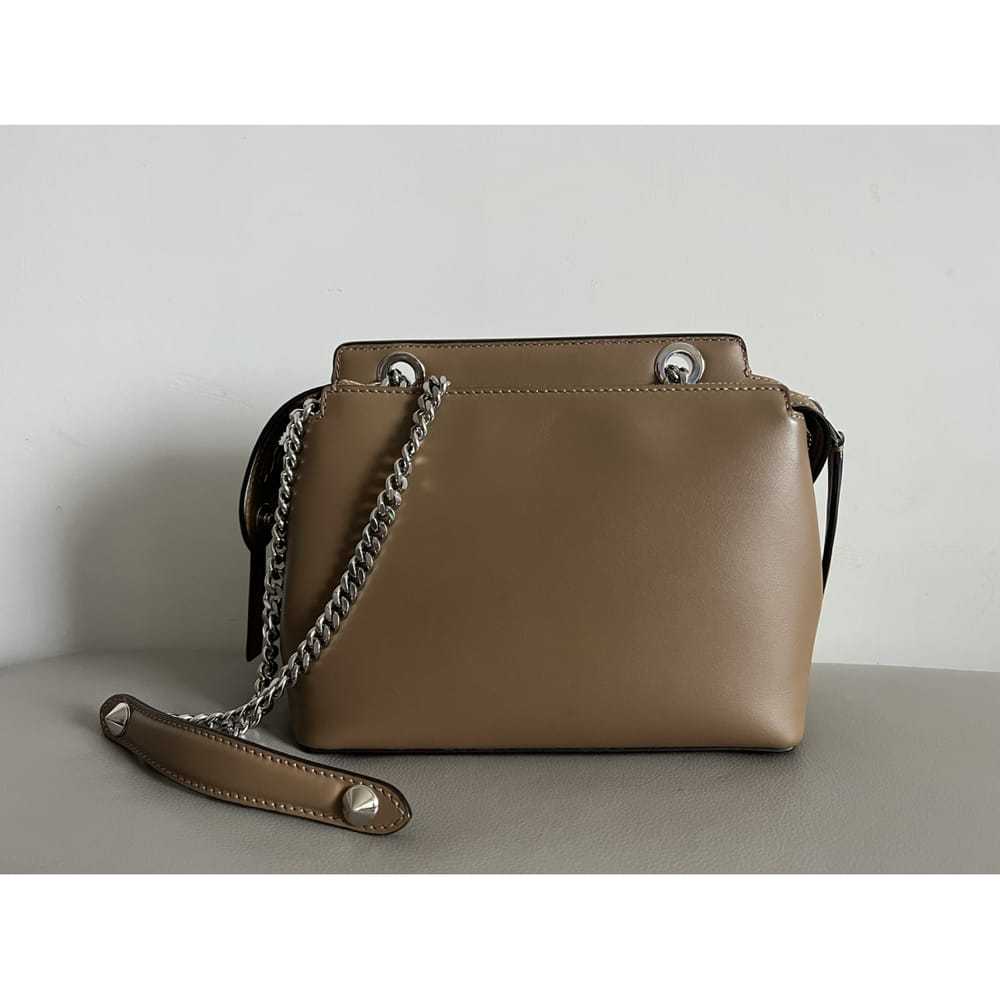 Fendi Dot Com leather handbag - image 5