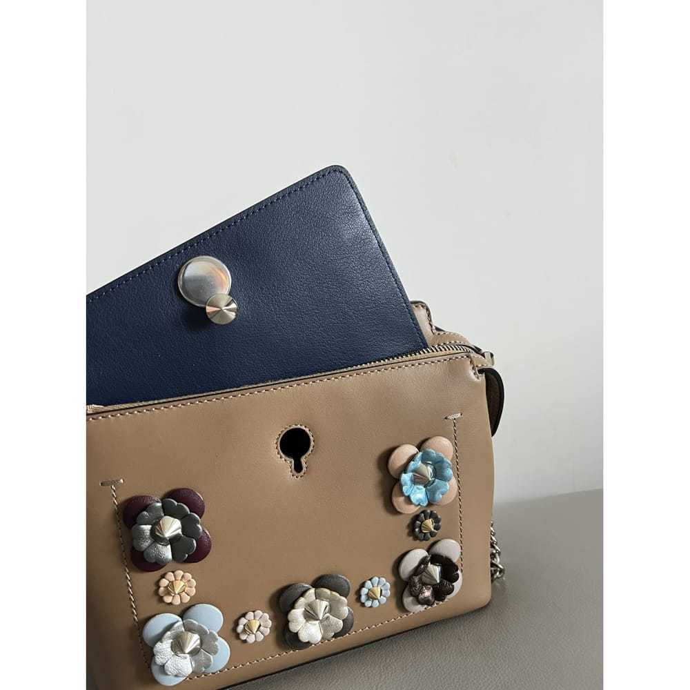 Fendi Dot Com leather handbag - image 8