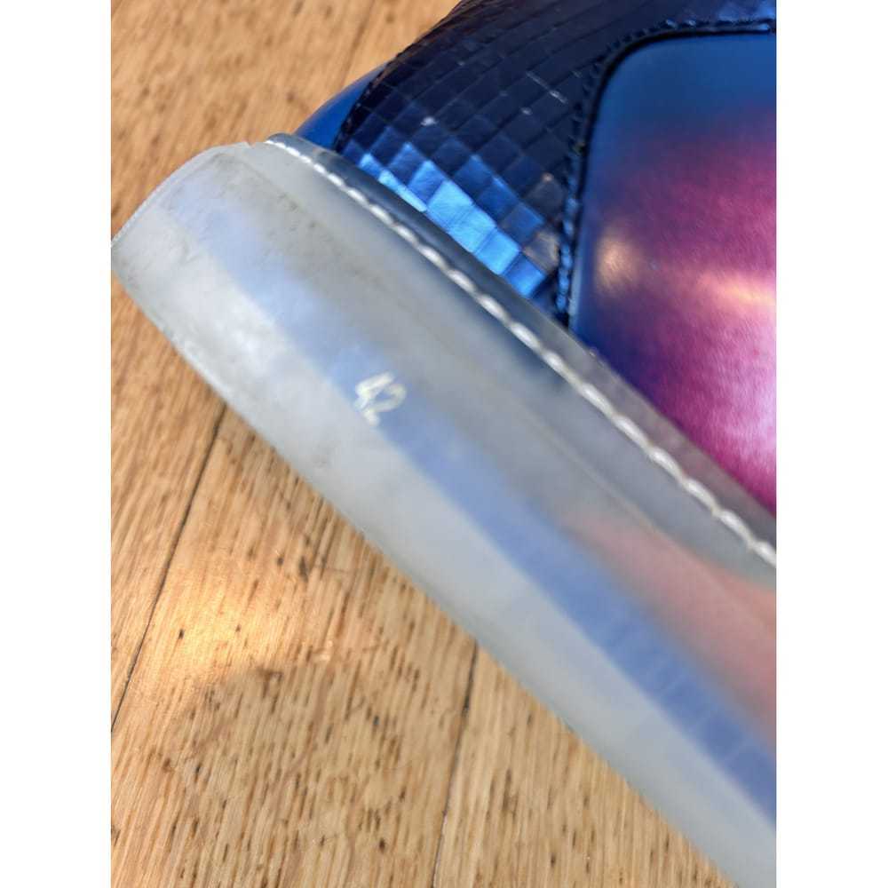 Balenciaga Patent leather high trainers - image 3