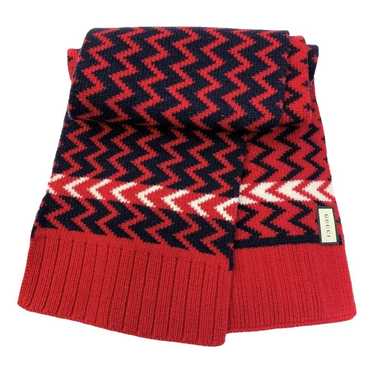 Gucci Wool scarf - image 1