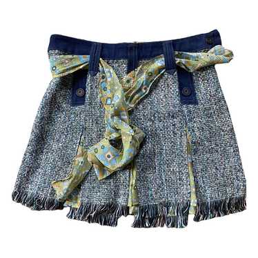 D&G Tweed mini skirt - image 1