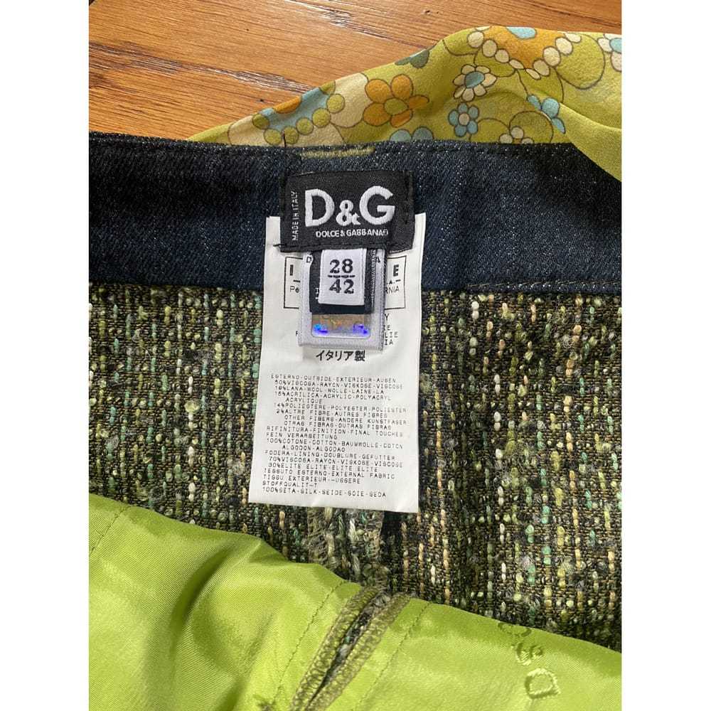 D&G Tweed mini skirt - image 2