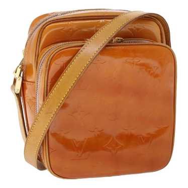 Louis Vuitton Wooster patent leather handbag