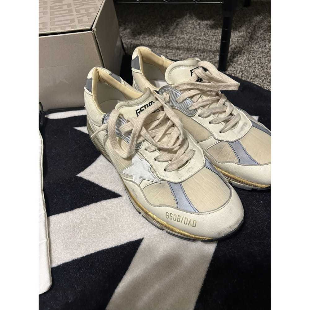 Golden Goose Dad-Star leather low trainers - image 3