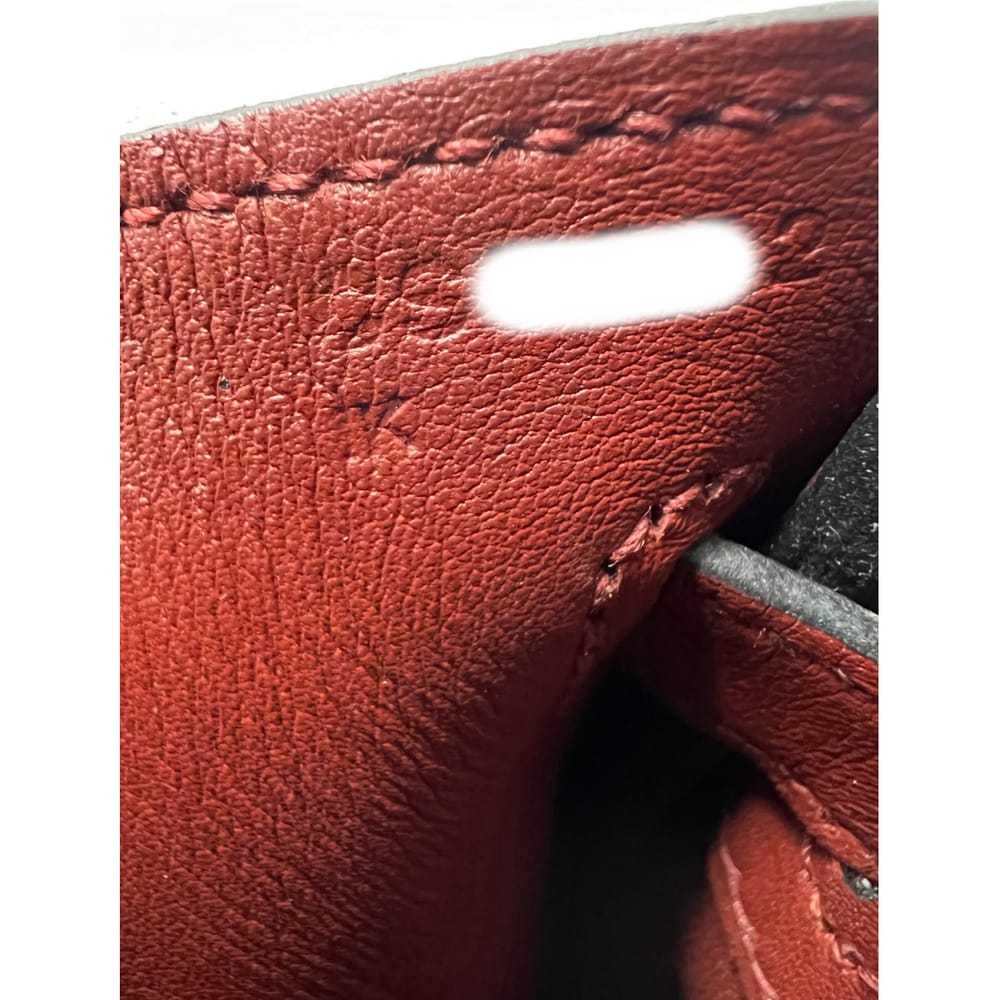 Hermès Birkin 25 leather handbag - image 10