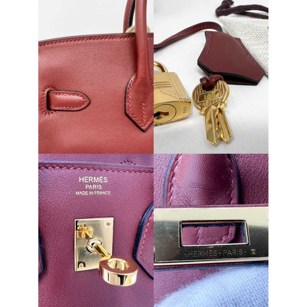 Hermès Birkin 25 leather handbag - image 8