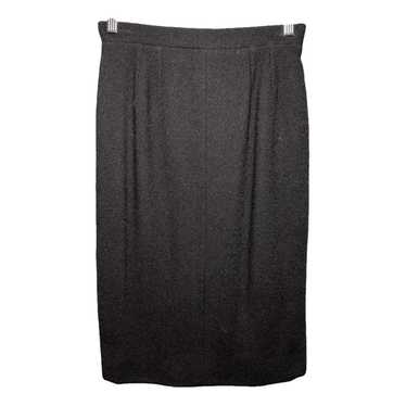 Chanel Wool mini skirt