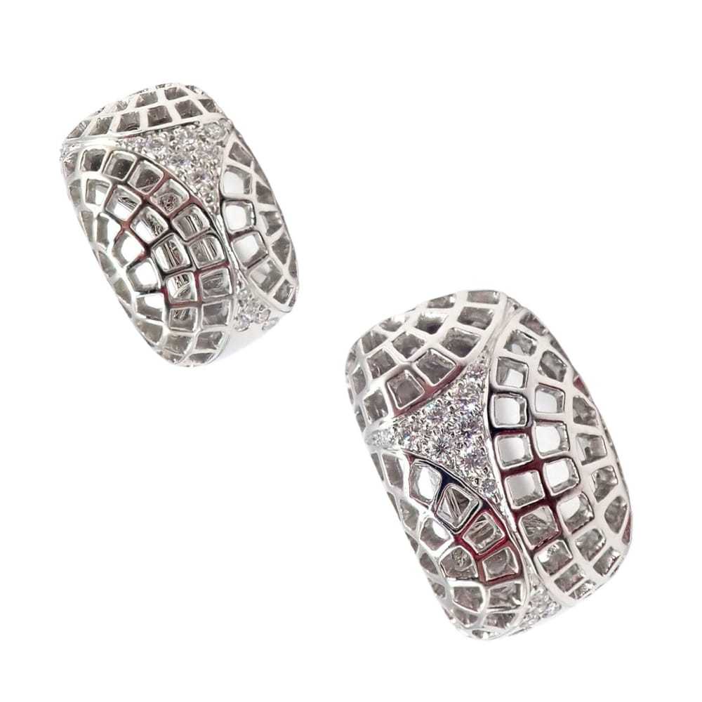 Cartier White gold earrings - image 10