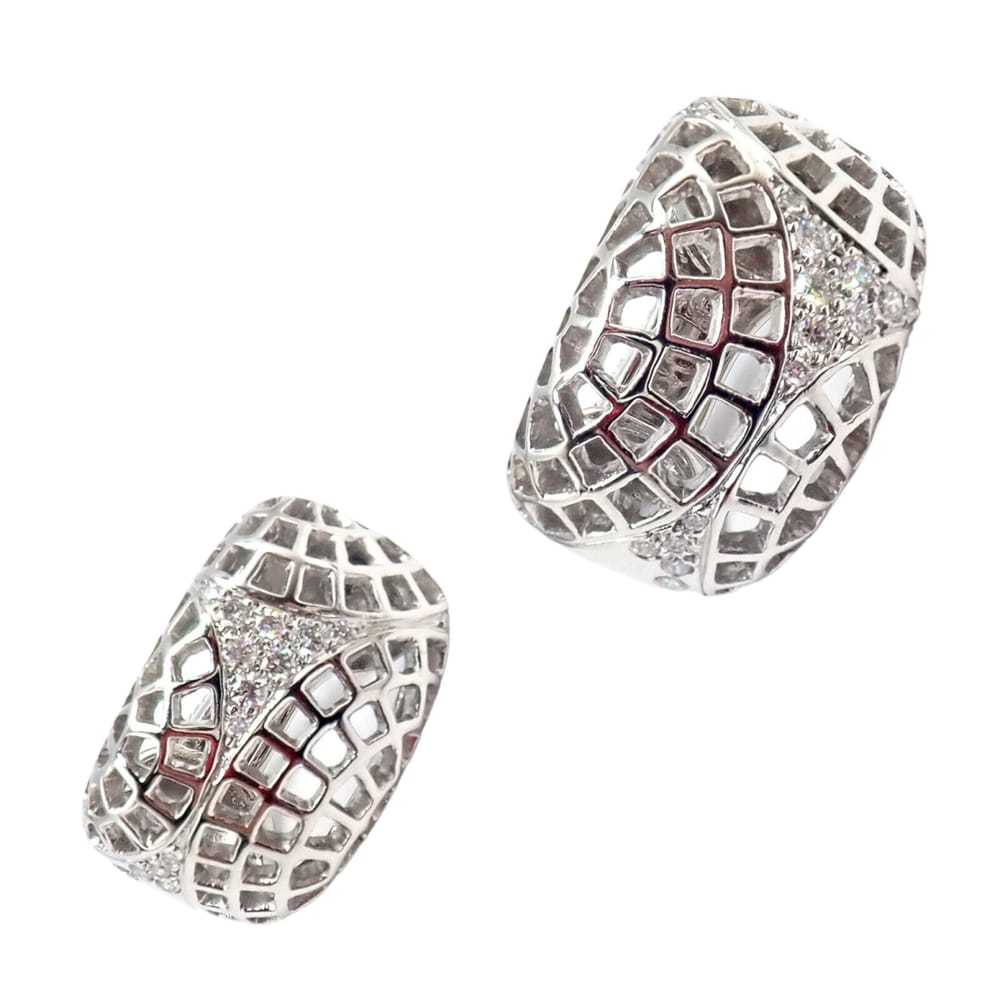 Cartier White gold earrings - image 11