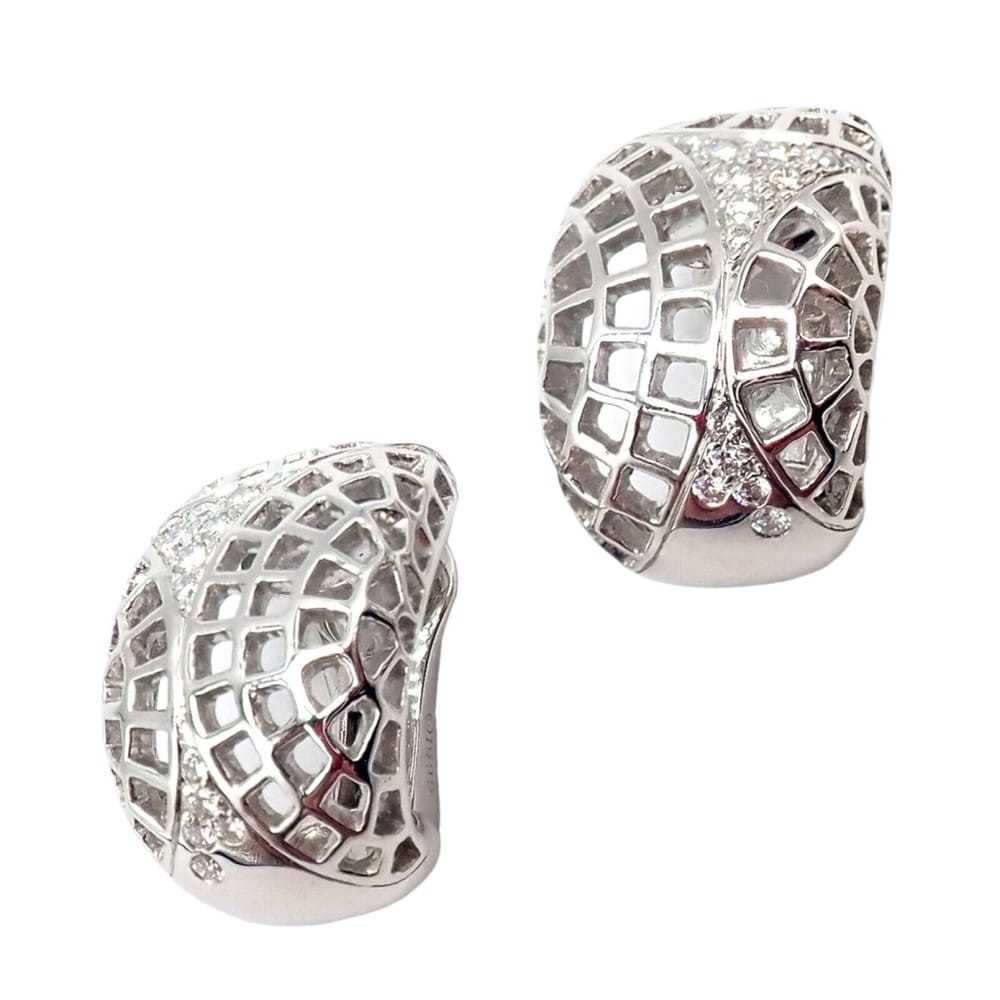 Cartier White gold earrings - image 12