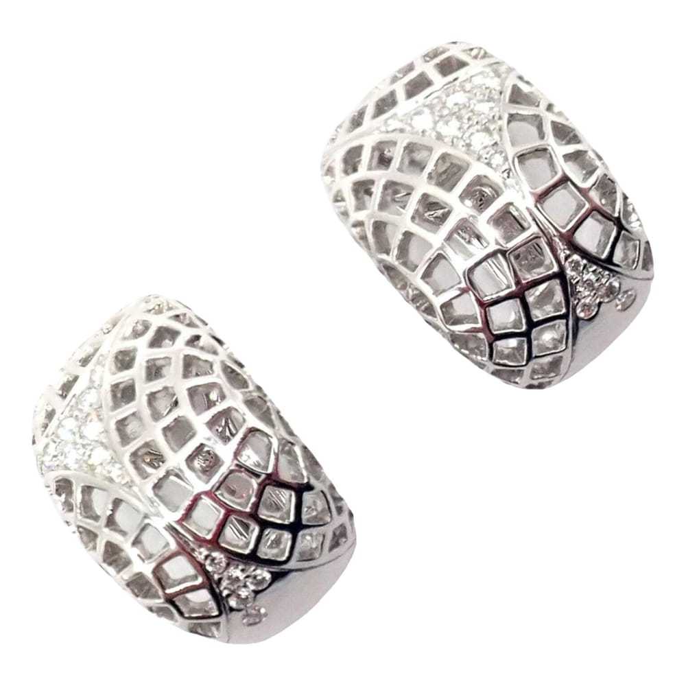 Cartier White gold earrings - image 1