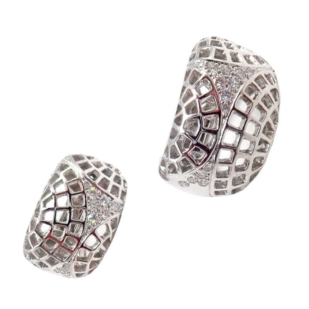 Cartier White gold earrings - image 3