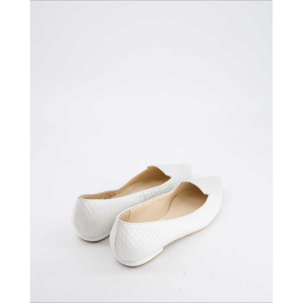 Hogl Leather flats - image 3