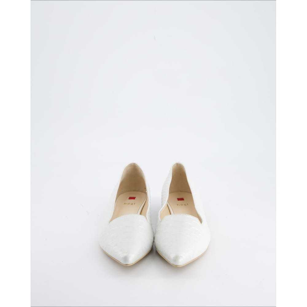 Hogl Leather flats - image 4