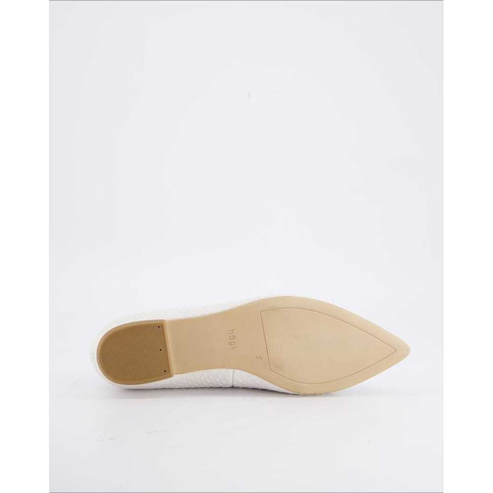 Hogl Leather flats - image 5