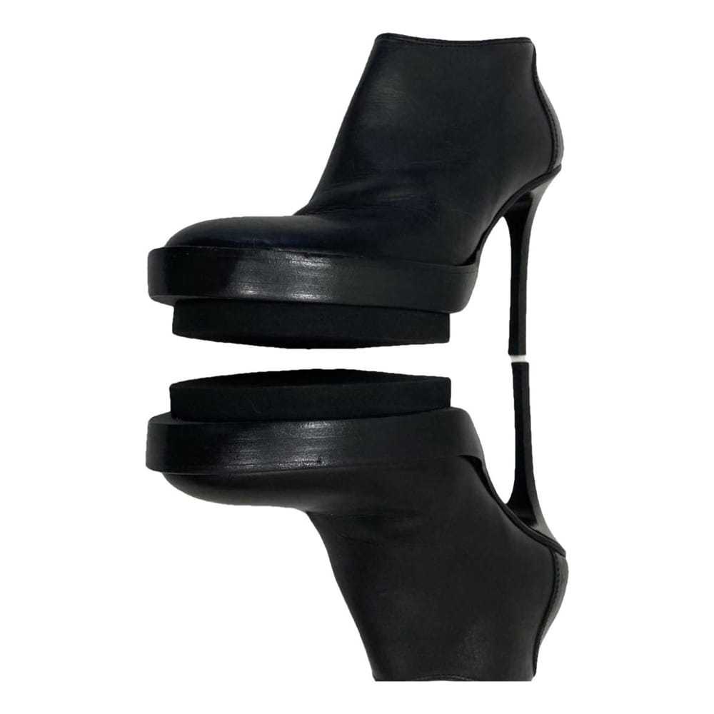 Ann Demeulemeester Leather ankle boots - image 1