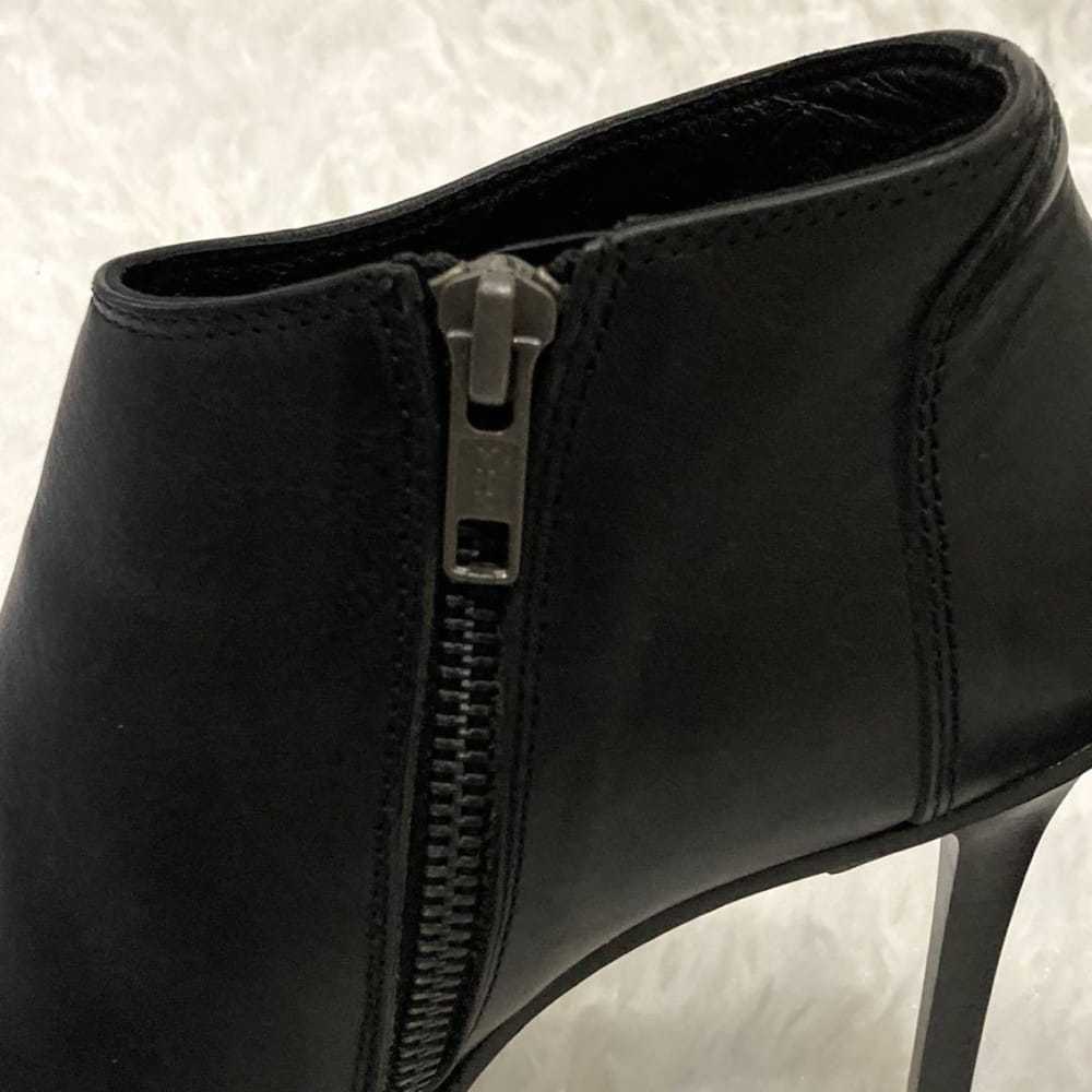 Ann Demeulemeester Leather ankle boots - image 5