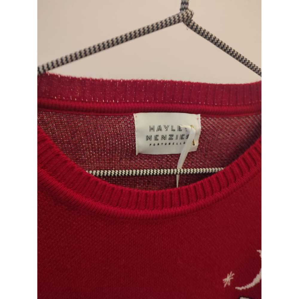 Hayley Menzies Wool sweatshirt - image 3