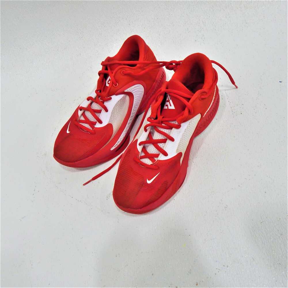 Nike Zoom Freak 4 TB University Red White Men's S… - image 2