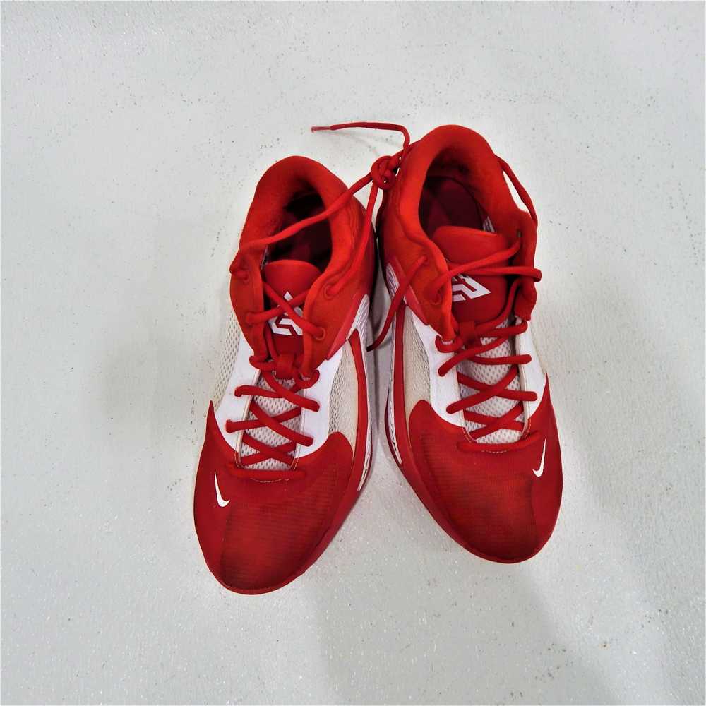 Nike Zoom Freak 4 TB University Red White Men's S… - image 4