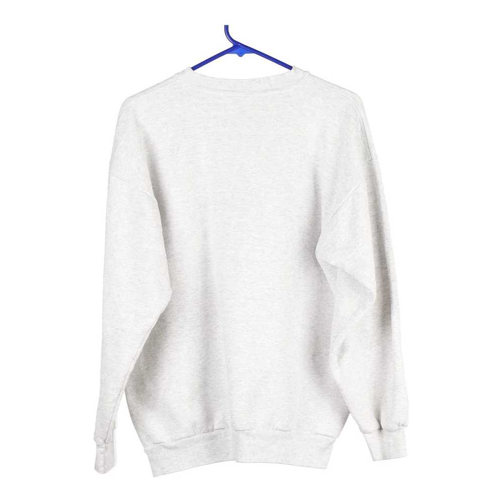Mickey Unbranded Embroidered Sweatshirt - XL Grey… - image 2