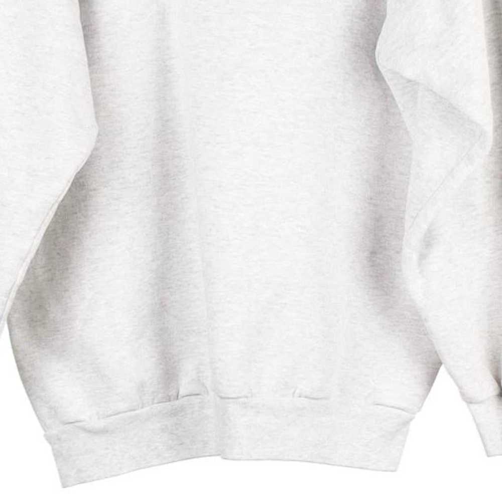 Mickey Unbranded Embroidered Sweatshirt - XL Grey… - image 6