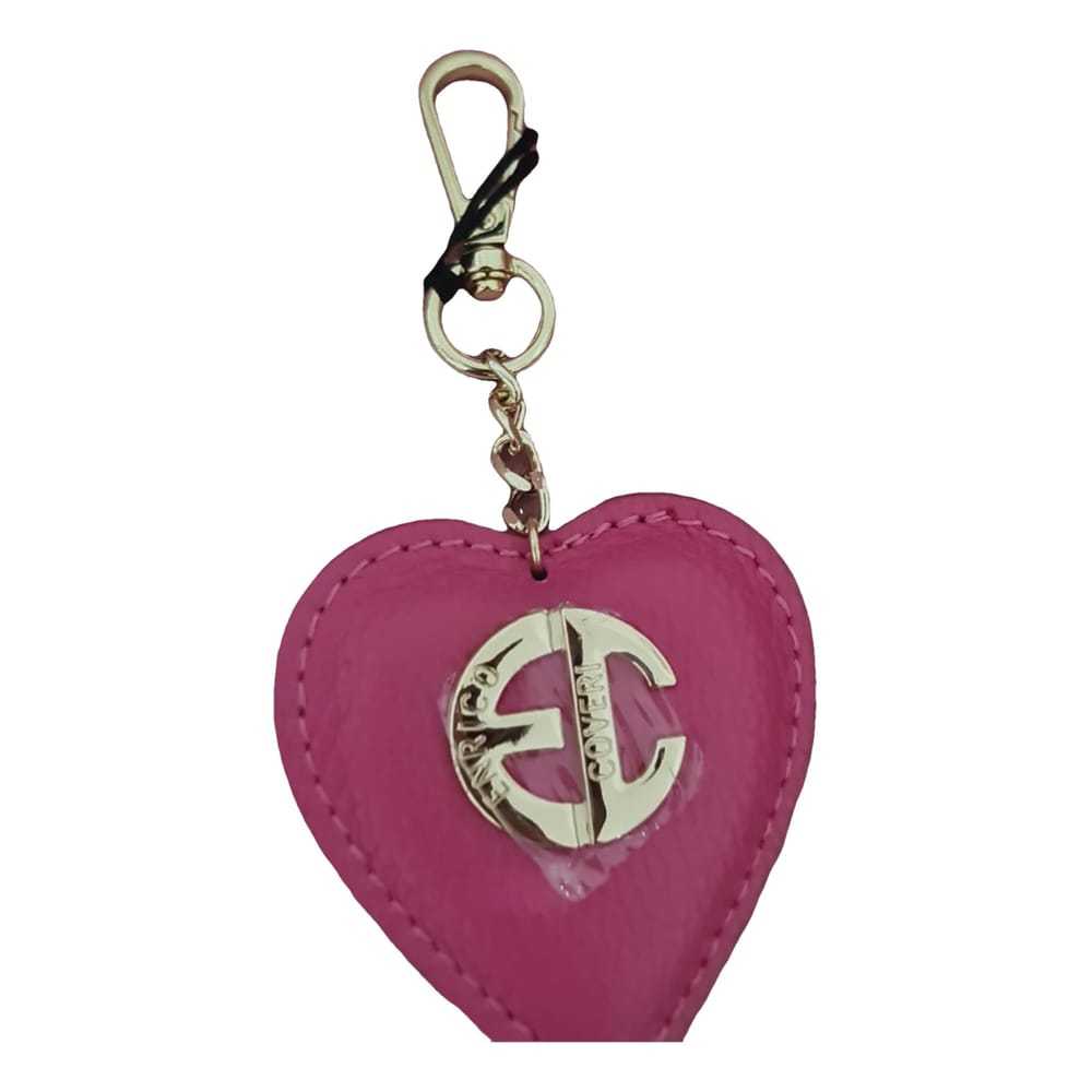 Enrico Coveri Leather key ring - image 1