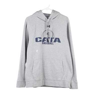 Cata Baketball Under Armour Hoodie - Medium Grey … - image 1