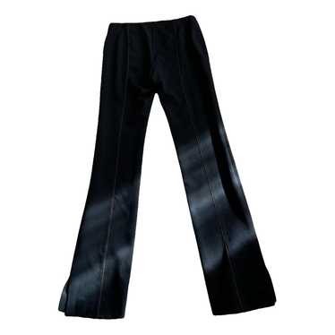 Sonia Rykiel Wool straight pants - image 1