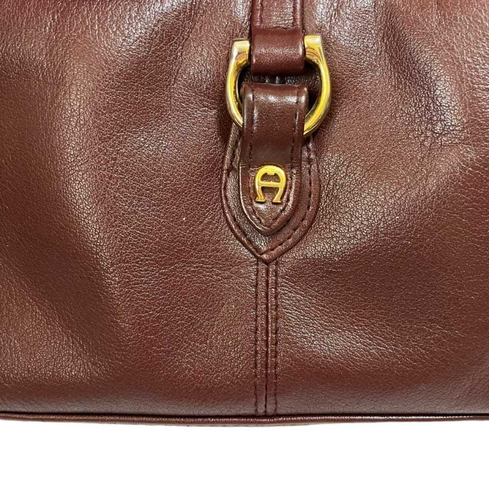 Etienne Aigner Leather crossbody bag - image 5