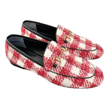 Gucci Princetown tweed flats