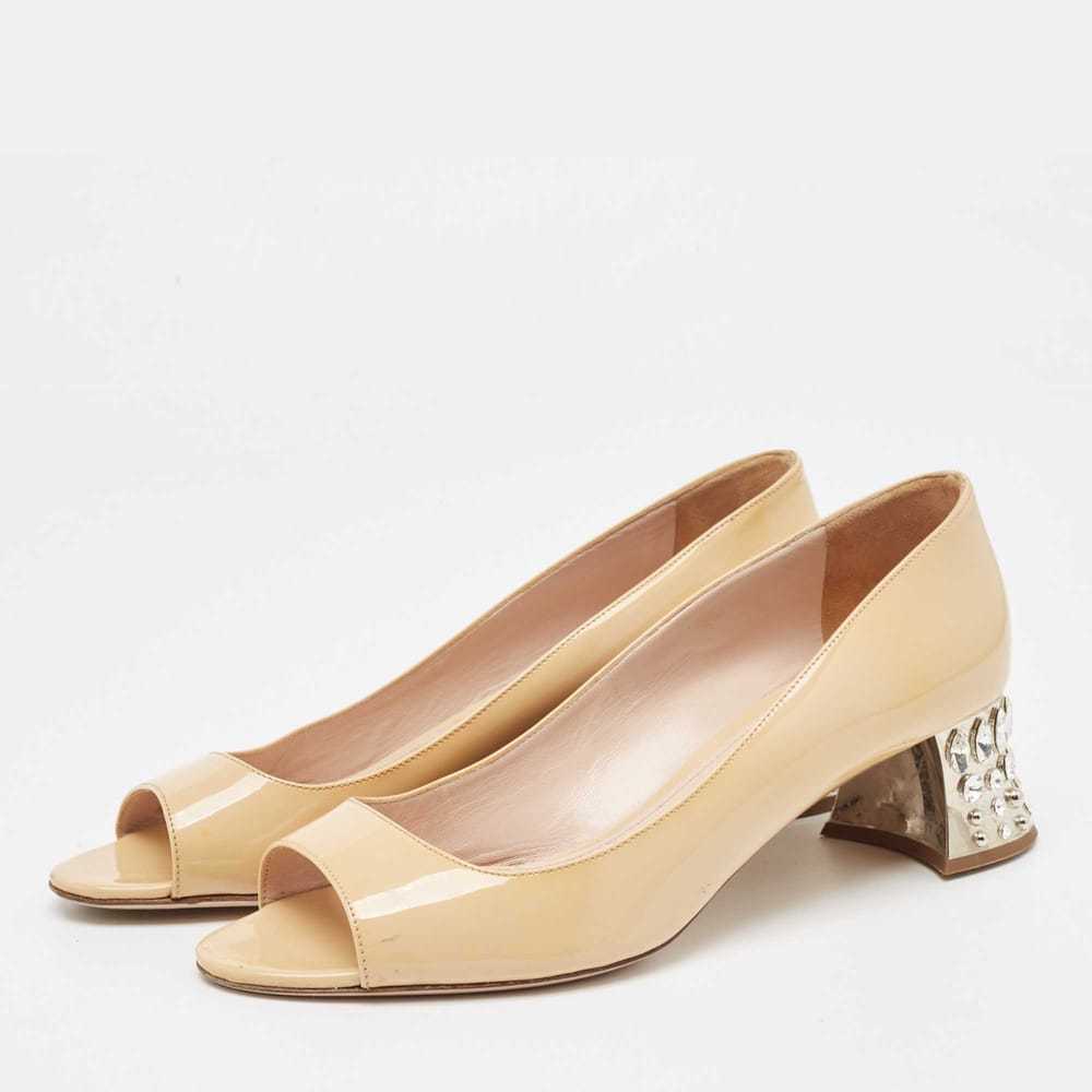 Miu Miu Patent leather heels - image 2