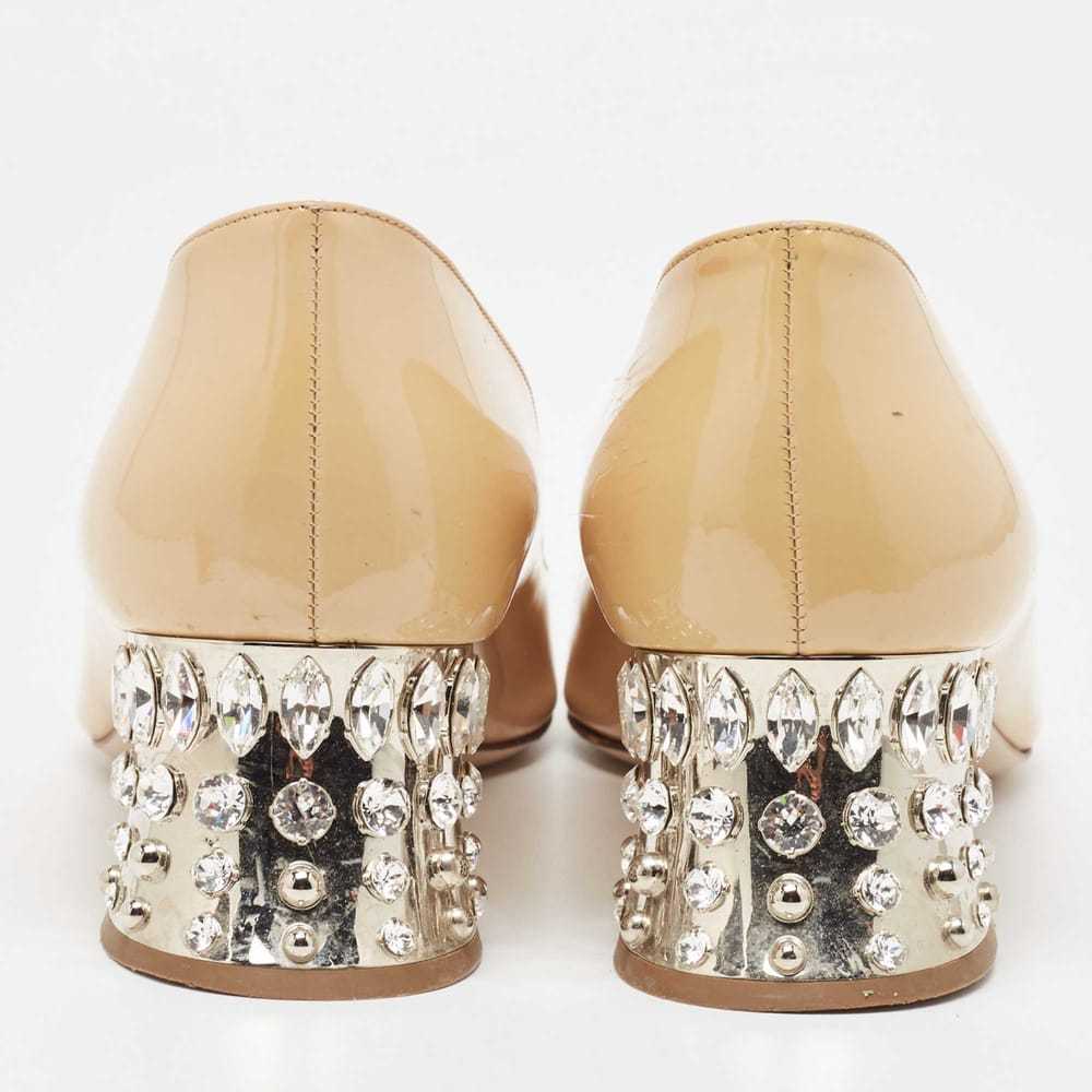 Miu Miu Patent leather heels - image 4