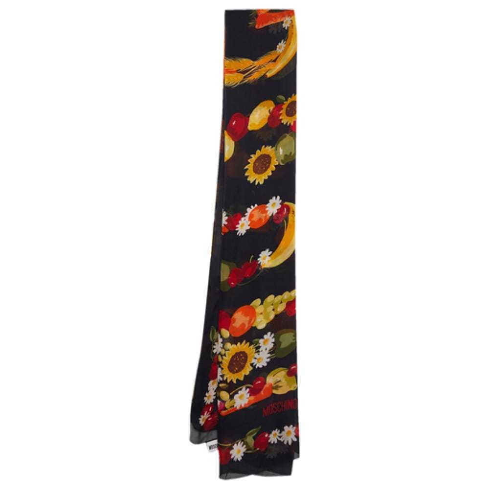 Moschino Silk scarf - image 1