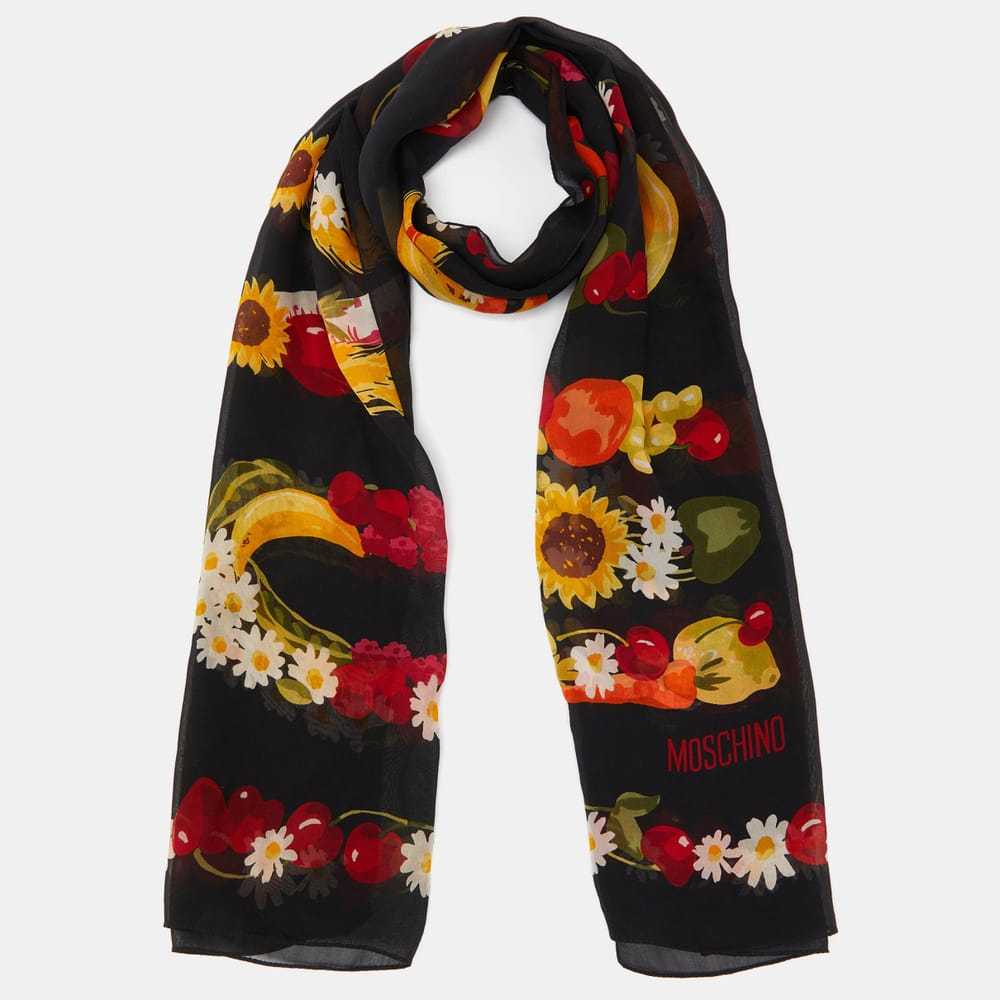 Moschino Silk scarf - image 2
