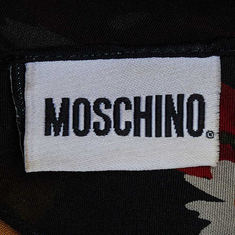 Moschino Silk scarf - image 4
