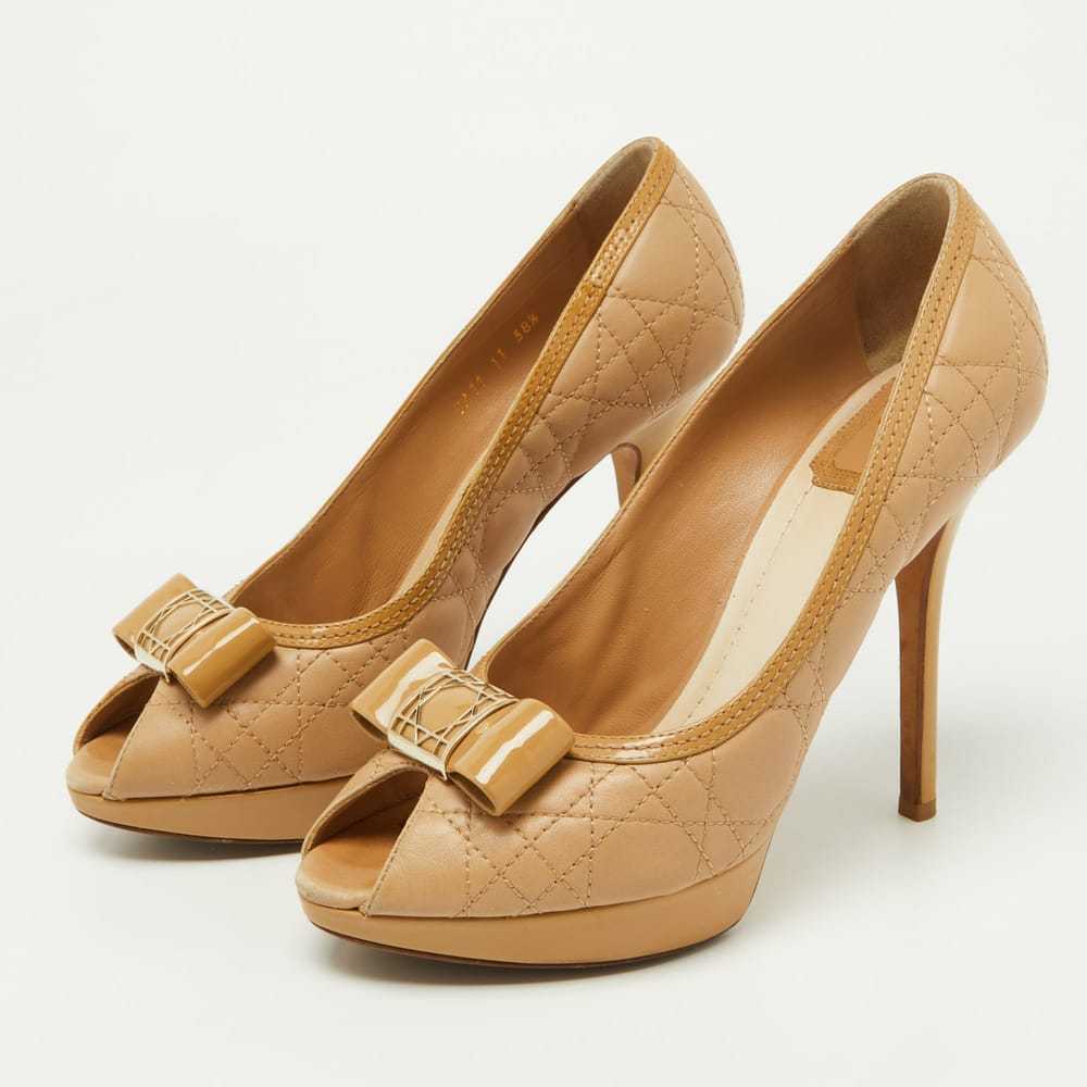 Dior Leather heels - image 2