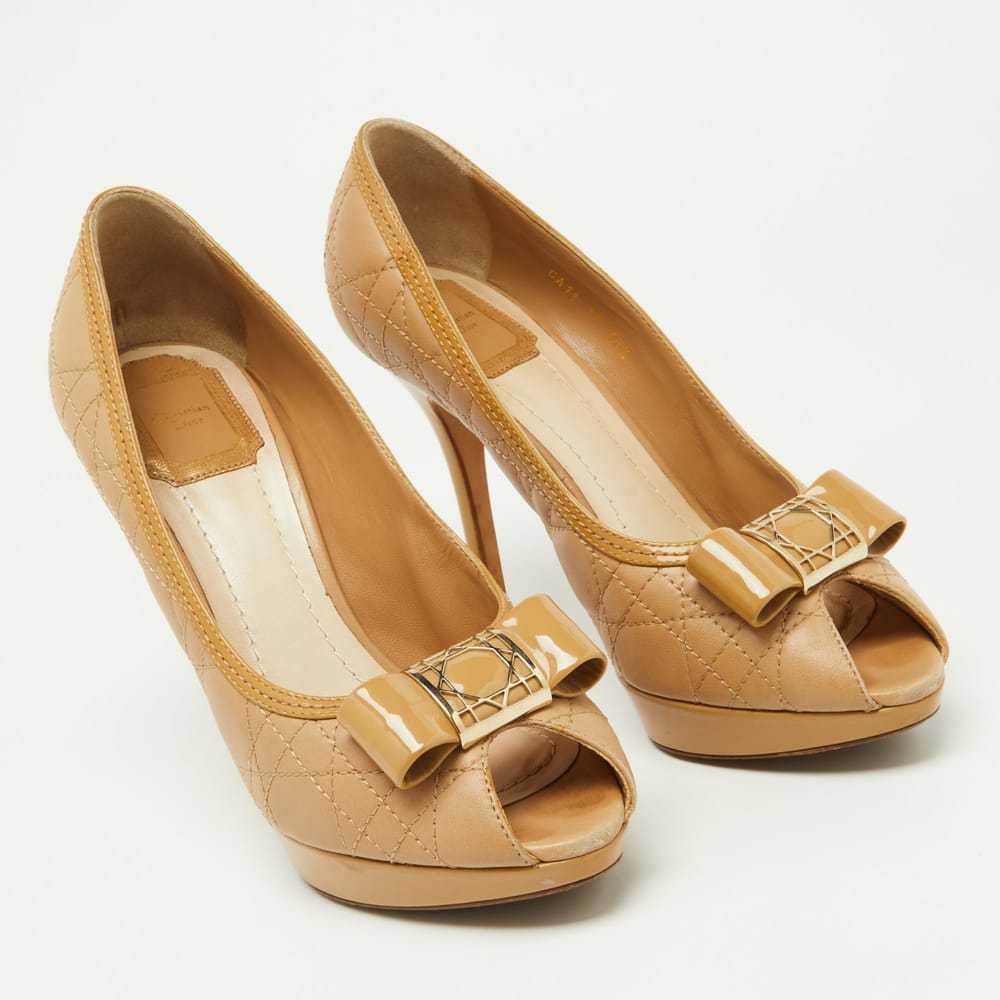 Dior Leather heels - image 3