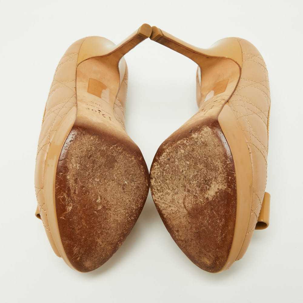Dior Leather heels - image 5