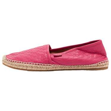 Gucci Leather flats - image 1