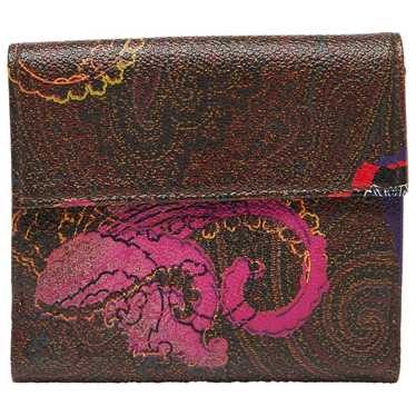 Etro Paisley shops Wallet With Dustbag EUC