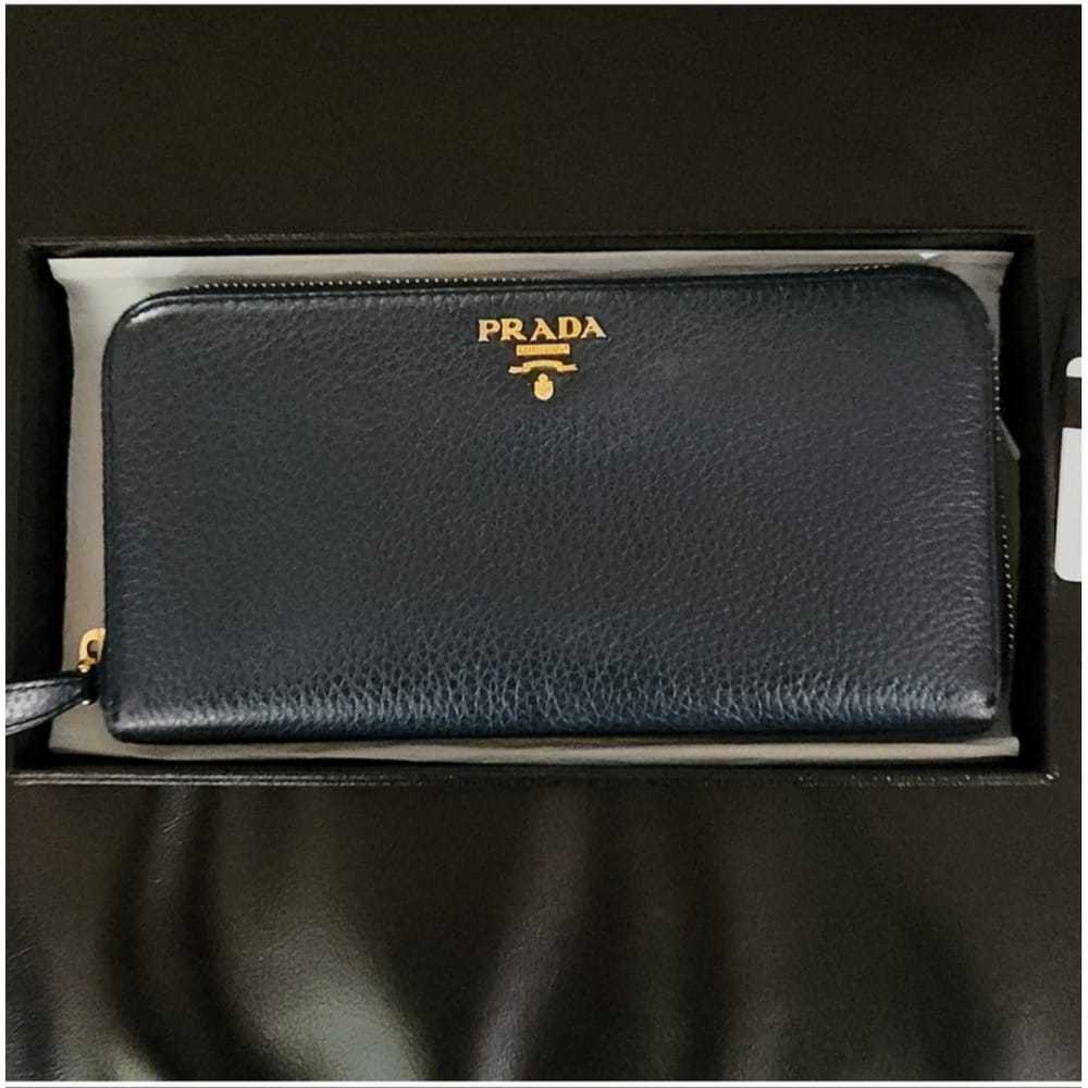 Prada Leather wallet - image 2