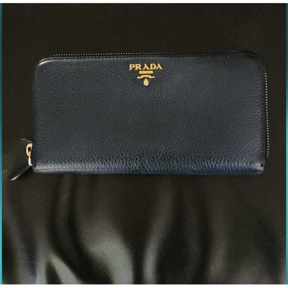 Prada Leather wallet - image 3