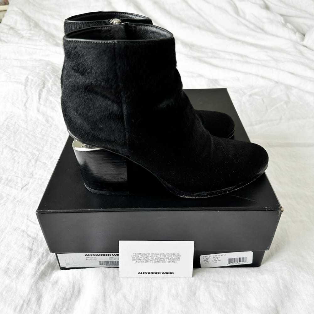 Alexander Wang Leather boots - image 8