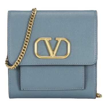 Valentino Garavani All over chain leather handbag - image 1