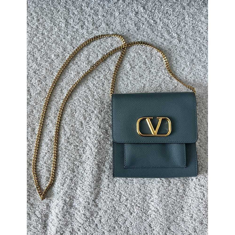 Valentino Garavani All over chain leather handbag - image 3